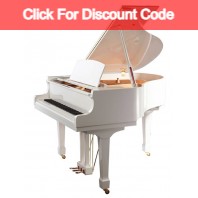 Steinhoven SG160 Polished White Baby Grand Piano Steinhoven SG160 Polished White Baby Grand Piano